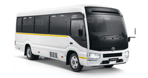 22 seater, toyota coaster