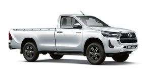 bakkie toyota hilux single cab